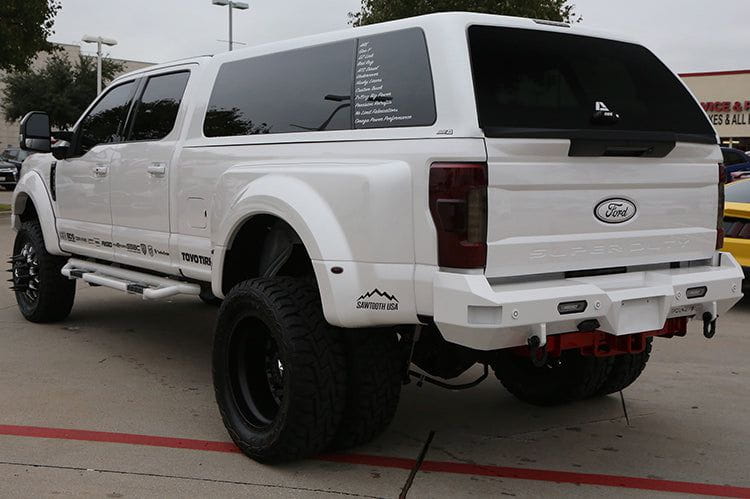 Fusion 23SDRB Ford F250/F350 Superduty 2023-2025 Rear Bumper