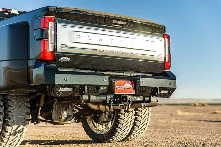 Fusion 23SDRB Ford F250/F350 Superduty 2023-2024 Rear Bumper