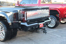 Fusion 23SDRB Ford F250/F350 Superduty 2023-2024 Rear Bumper