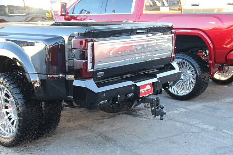 Fusion 23SDRB Ford F450 Superduty 2023-2025 Rear Bumper
