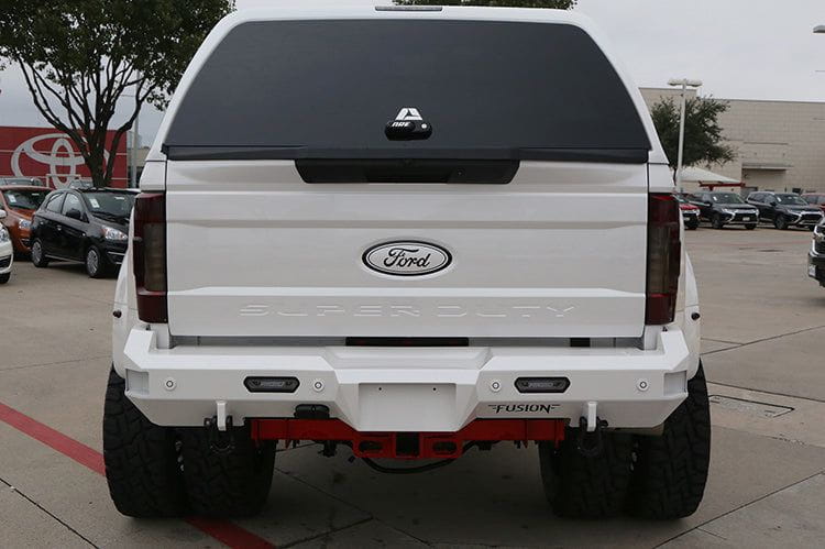 Fusion 23SDRB Ford F250/F350 Superduty 2023-2024 Rear Bumper