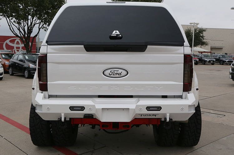 Fusion 23SDRB Ford F450 Superduty 2023-2025 Rear Bumper