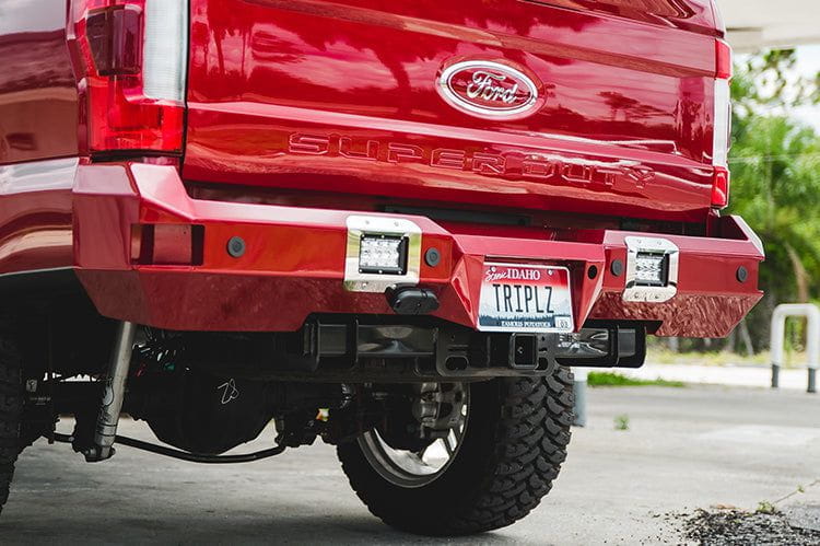 Fusion 23SDRB Ford F450 Superduty 2023-2025 Rear Bumper