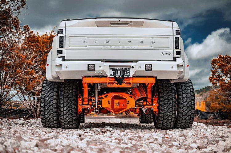 Fusion 23SDRB Ford F250/F350 Superduty 2023-2025 Rear Bumper