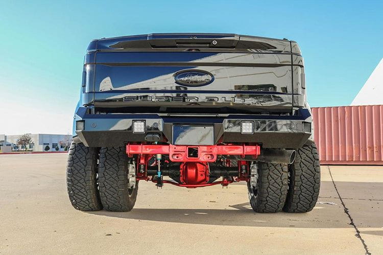 Fusion 23SDRB Ford F250/F350 Superduty 2023-2025 Rear Bumper