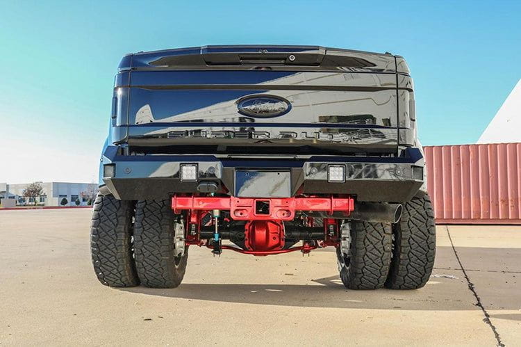 Fusion 23SDRB Ford F450 Superduty 2023-2025 Rear Bumper