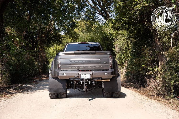 Fusion 23SDRB Ford F450 Superduty 2023-2025 Rear Bumper