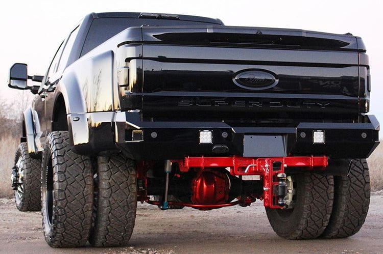 Fusion 23SDRB Ford F450 Superduty 2023-2025 Rear Bumper