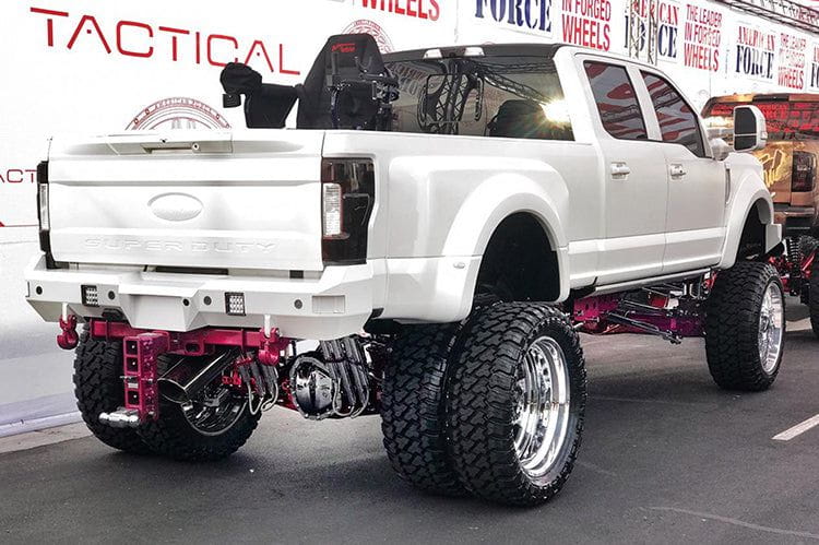 Fusion 23SDRB Ford F250/F350 Superduty 2023-2025 Rear Bumper