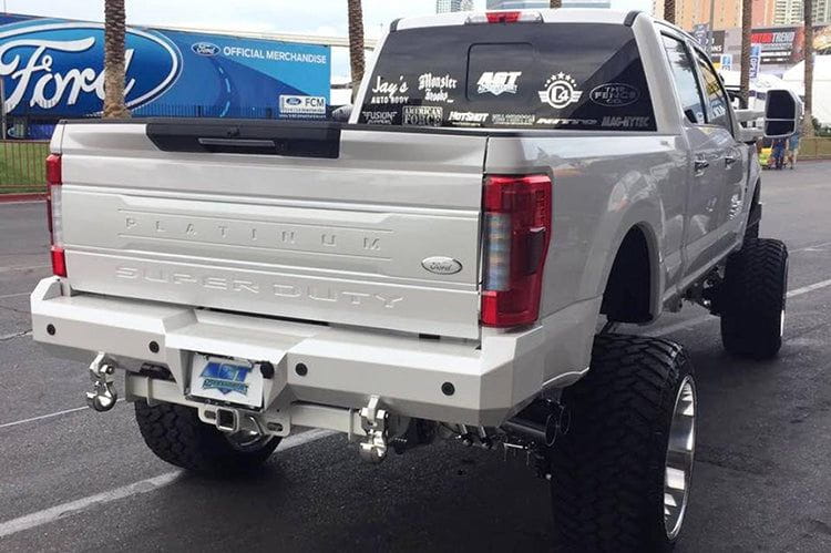 Fusion 23SDRB Ford F250/F350 Superduty 2023-2025 Rear Bumper