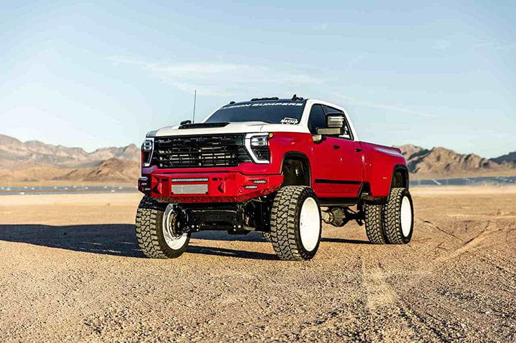 Fusion 24CHVHDFB Chevy Silverado 2500/3500 2024-2025 Front Bumper
