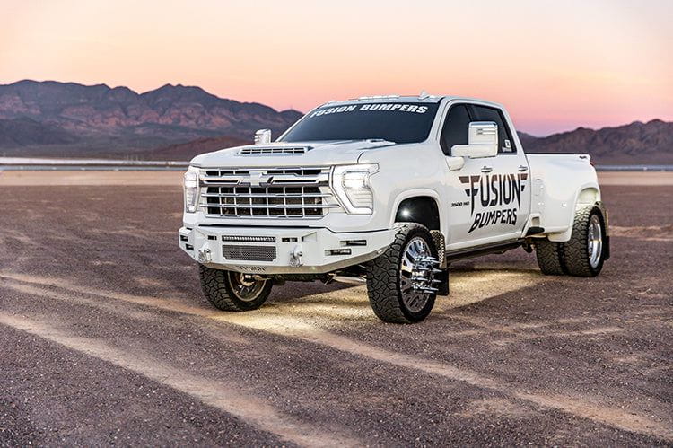 Fusion 24CHVHDFB Chevy Silverado 2500/3500 2024-2025 Front Bumper
