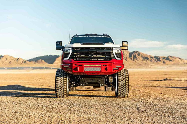 Fusion 24CHVHDFB Chevy Silverado 2500/3500 2024-2025 Front Bumper