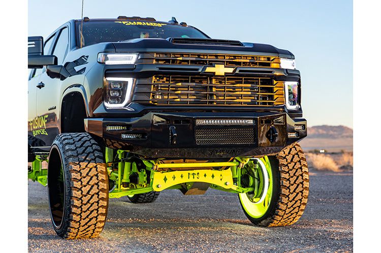 Fusion 24CHVHDFB Chevy Silverado 2500/3500 2024-2025 Front Bumper
