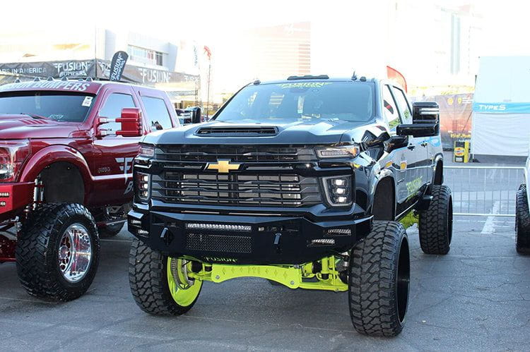 Fusion 24CHVHDFB Chevy Silverado 2500/3500 2024-2025 Front Bumper