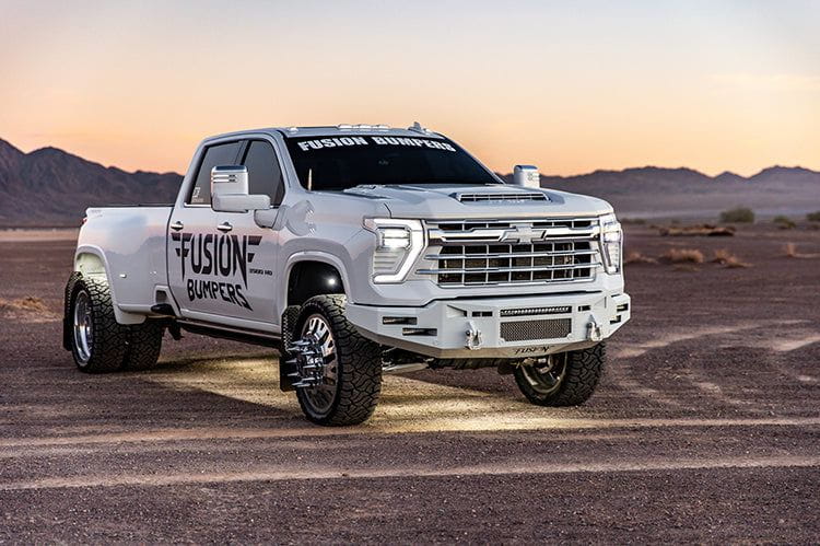 Fusion 24CHVHDFB Chevy Silverado 2500/3500 2024-2025 Front Bumper