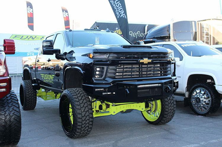 Fusion 24CHVHDFB Chevy Silverado 2500/3500 2024-2025 Front Bumper