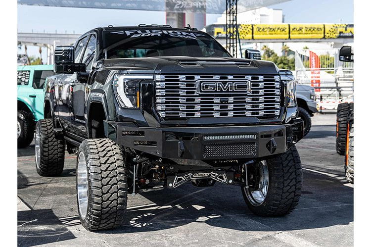 Fusion 24GMCHDFB GMC Sierra 2500/3500 2024-2025 Front Bumper