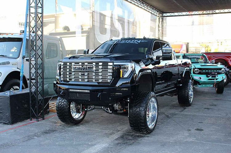 Fusion 24GMCHDFB GMC Sierra 2500/3500 2024-2025 Front Bumper