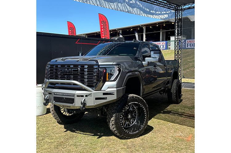 Fusion 24GMCHDFB GMC Sierra 2500/3500 2024-2025 Front Bumper