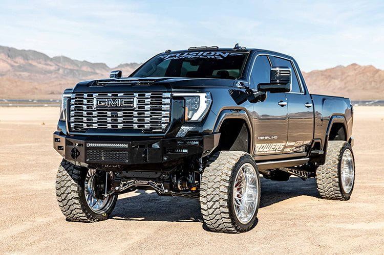 Fusion 24GMCHDFB GMC Sierra 2500/3500 2024-2025 Front Bumper