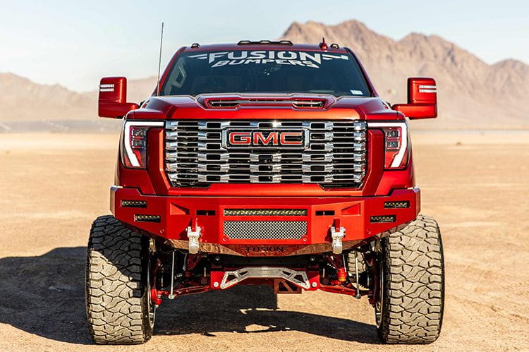 Fusion 24GMCHDFB GMC Sierra 2500/3500 2024-2025 Front Bumper