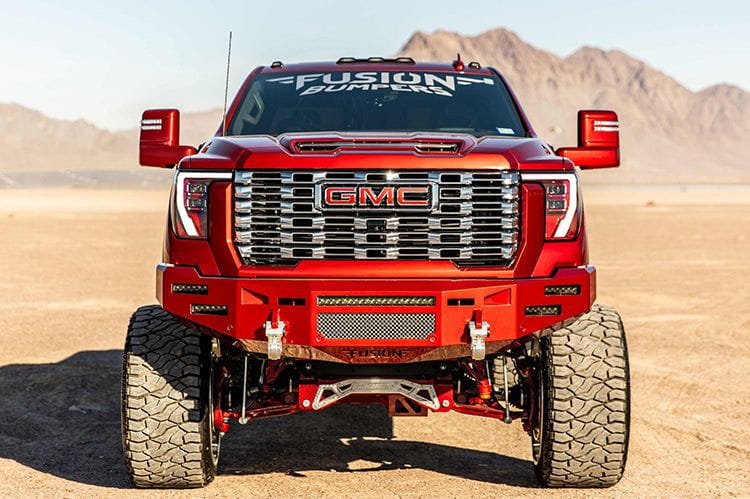 Fusion 24GMCHDFB GMC Sierra 2500/3500 2024 Front Bumper