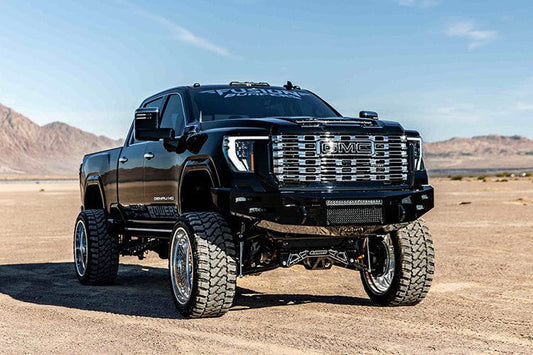 Fusion 24GMCHDFB GMC Sierra 2500/3500 2024-2025 Front Bumper