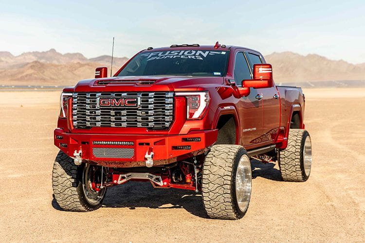 Fusion 24GMCHDFB GMC Sierra 2500/3500 2024-2025 Front Bumper