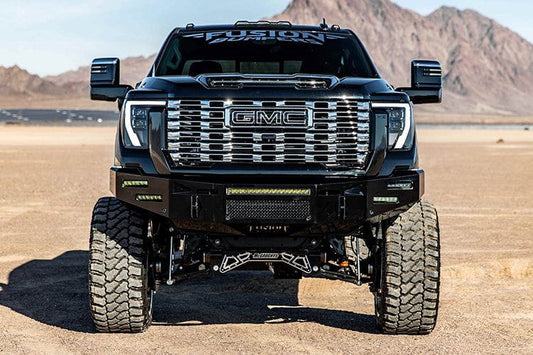 Fusion 24GMCHDFB GMC Sierra 2500/3500 2024-2025 Front Bumper