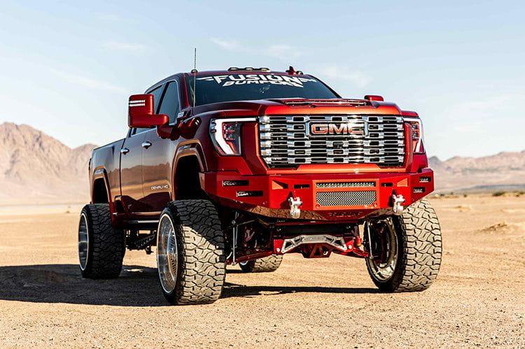 Fusion 24GMCHDFB GMC Sierra 2500/3500 2024-2025 Front Bumper