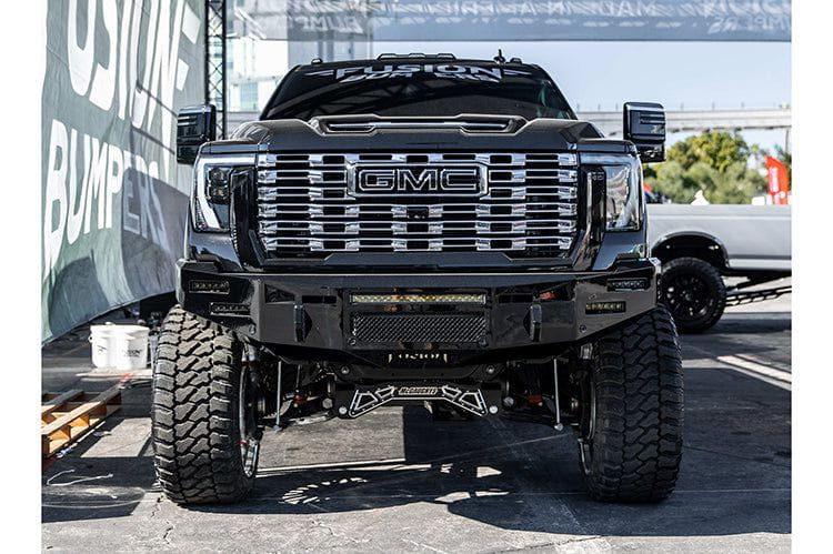 Fusion 24GMCHDFB GMC Sierra 2500/3500 2024-2025 Front Bumper