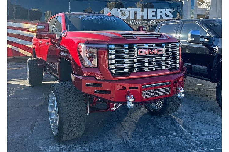 Fusion 24GMCHDFB GMC Sierra 2500/3500 2024-2025 Front Bumper