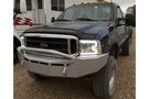 Heavy-duty Fusion 9904FORDFB steel front bumper for Ford F250/F350 Super Duty 1999–2004