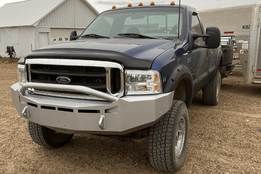 Heavy-duty Fusion 9904FORDFB steel front bumper for Ford F250/F350 Super Duty 1999–2004