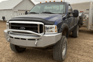 Heavy-duty Fusion 9904FORDFB steel front bumper for Ford F250/F350 Super Duty 1999–2004