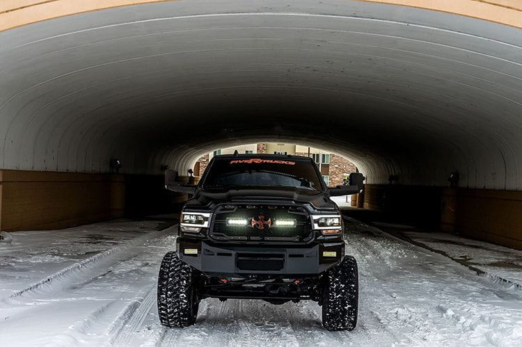 Fusion FBRAM1920FB Dodge Ram 2500/3500 2019-2024 Front Bumper
