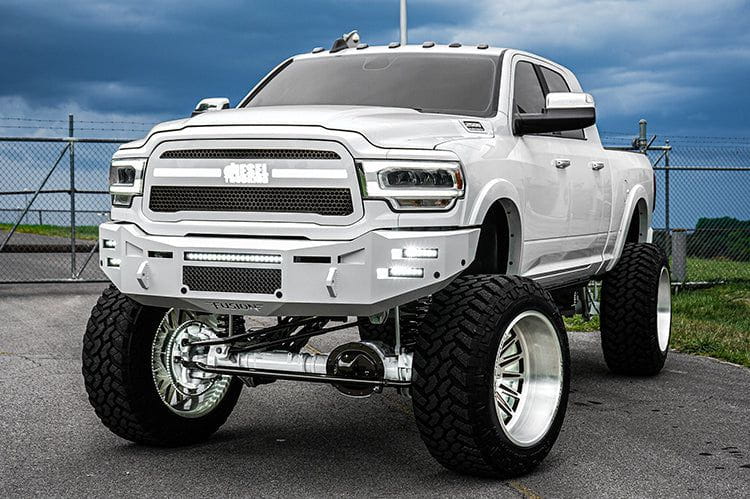 Fusion FBRAM1920FB Dodge Ram 2500/3500 2019-2024 Front Bumper