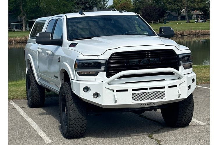 Fusion FBRAM1920FB Dodge Ram 2500/3500 2019-2024 Front Bumper