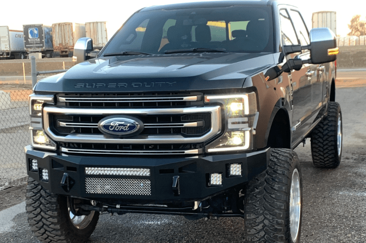 Fusion FB2017FORDFB Front Bumper for Ford F250/F350 Superduty 2017-2022
