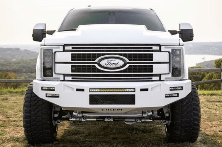 Fusion FB2017FORDFB Front Bumper for Ford F250/F350 Superduty 2017-2022