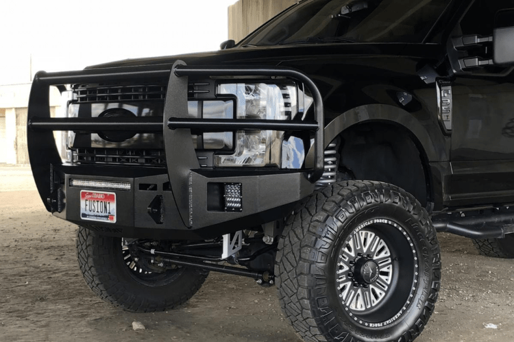 Fusion FB2017FORDFB Front Bumper for Ford F250/F350 Superduty 2017-2022