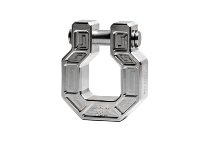 Fusion Royal Show Aluminum D-Ring Shackle Hook RHSAL