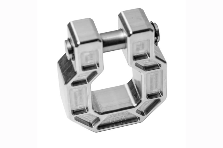 Fusion Royal Show Aluminum D-Ring Shackle Hook RHSAL