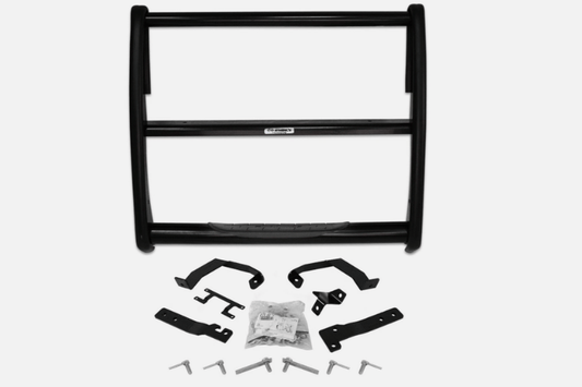 Go Rhino 3000 Series grille guard 3090B for 1995–2000 GMC Yukon, heavy-duty steel grille guard for rugged front-end protection.