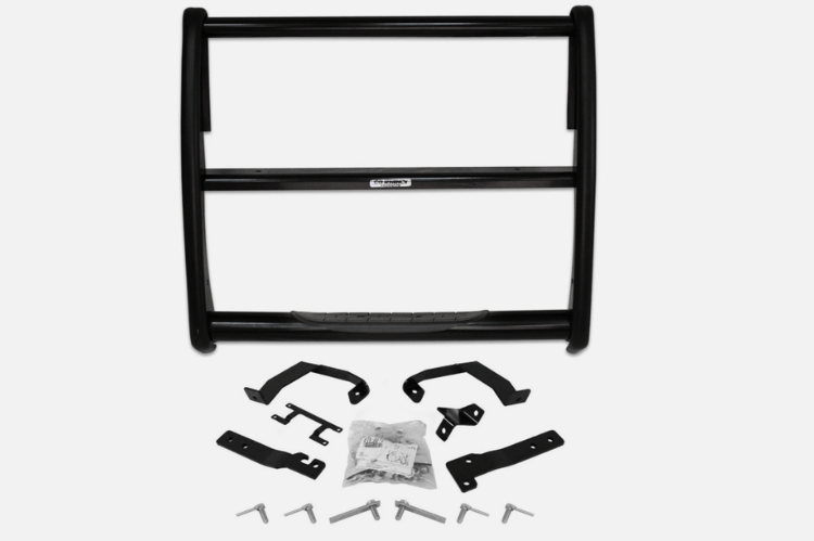 Go Rhino 3000 Series grille guard 3090B for 1995–2000 GMC Yukon, heavy-duty steel grille guard for rugged front-end protection.