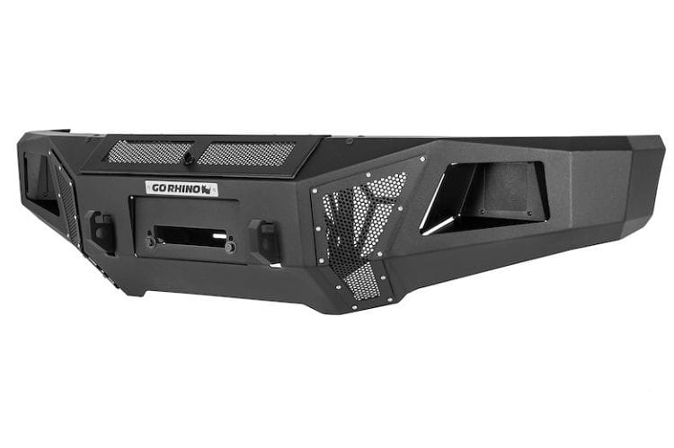 Go Rhino BR11 winch ready front bumper 24375T for 2017-2022 Ford F250/F350 Super Duty durable Go Rhino BR11 front bumper