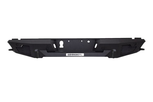 Go Rhino BR20.5 rear bumper 28398T for 2021-2026 Ford F150 durable Go Rhino BR20.5 bumper black rear protection