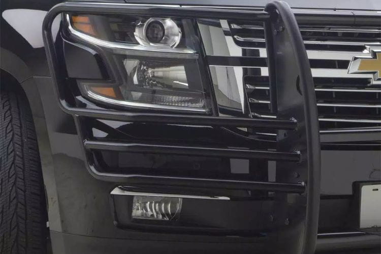 Go Rhino Public Safety HD wraparound brush guard 5168WHD for 2021-2026 Chevy Tahoe durable truck brush guard for protection