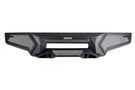 Go Rhino Element Front Bumper 341861T for 2019-2022 GMC Sierra 1500 with power-actuated hide-away light bar mount for trucks